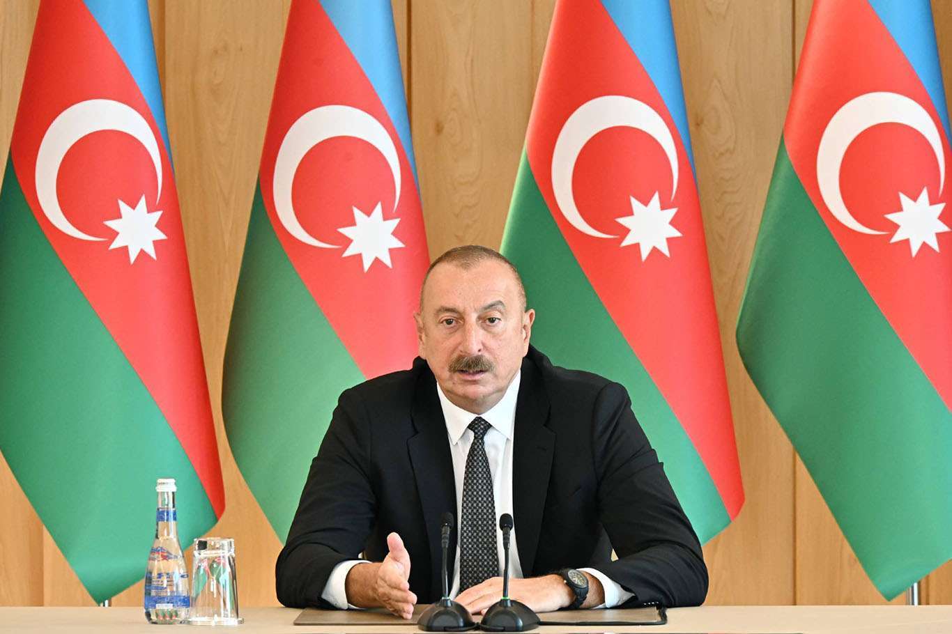 Azerbaijan forces enter Lachin city after 28 years
